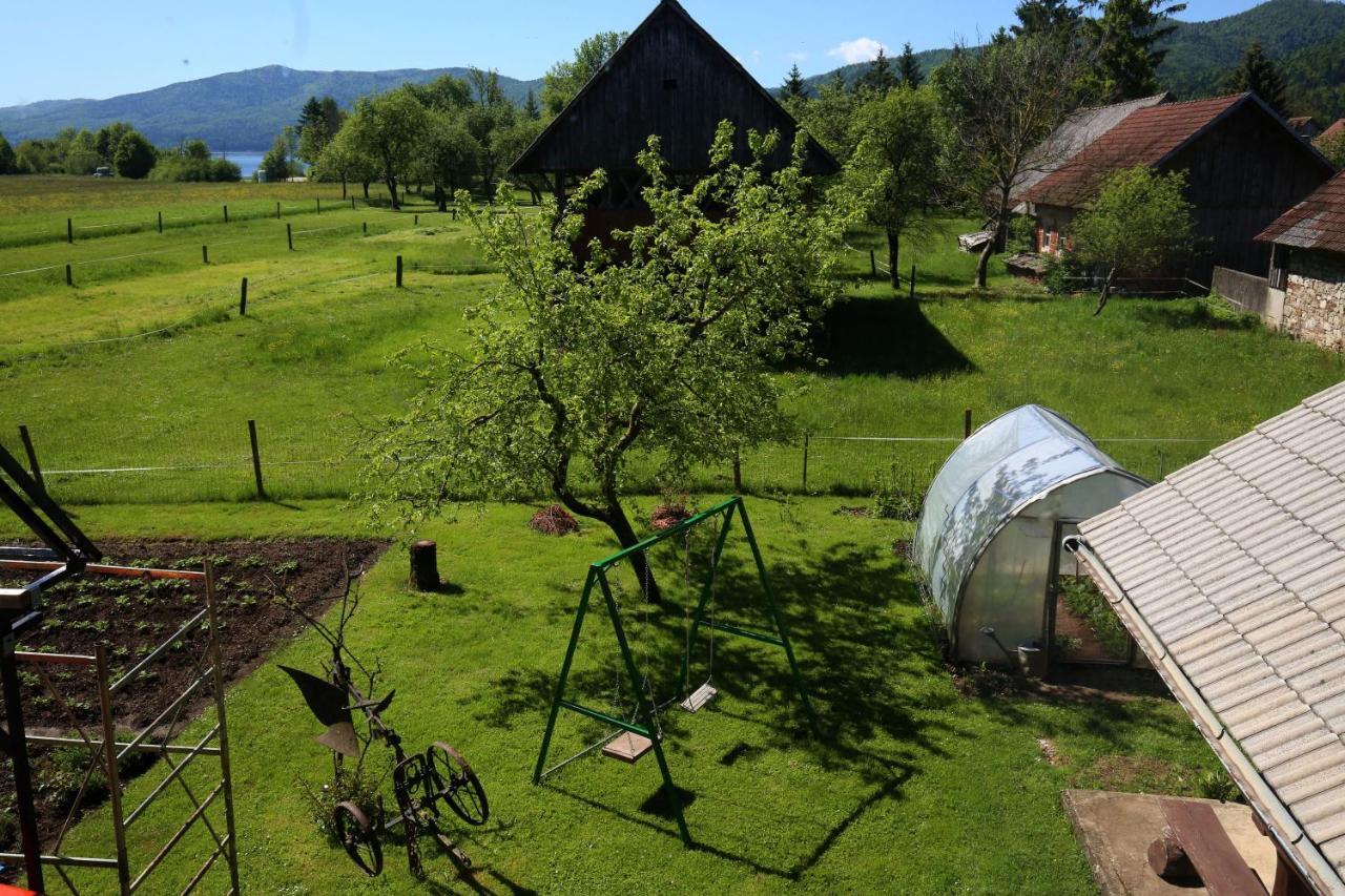 Apartment Jezerka Cerknica Bagian luar foto