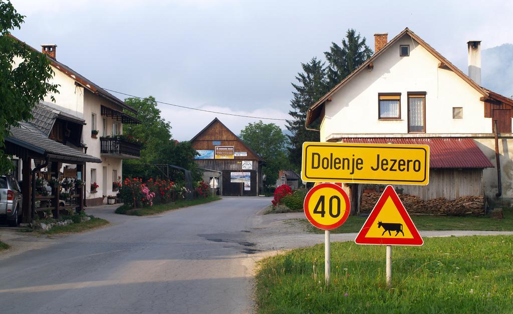 Apartment Jezerka Cerknica Bagian luar foto